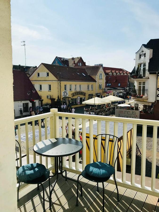 Ahoj Apartments Ustka Dış mekan fotoğraf