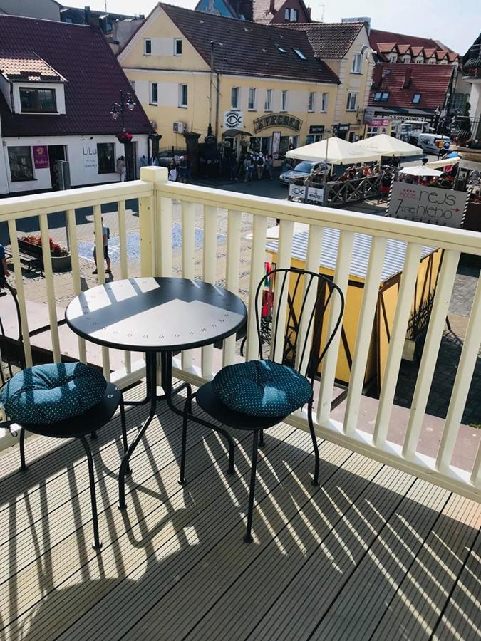 Ahoj Apartments Ustka Dış mekan fotoğraf