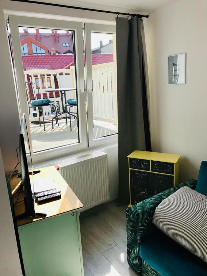 Ahoj Apartments Ustka Dış mekan fotoğraf
