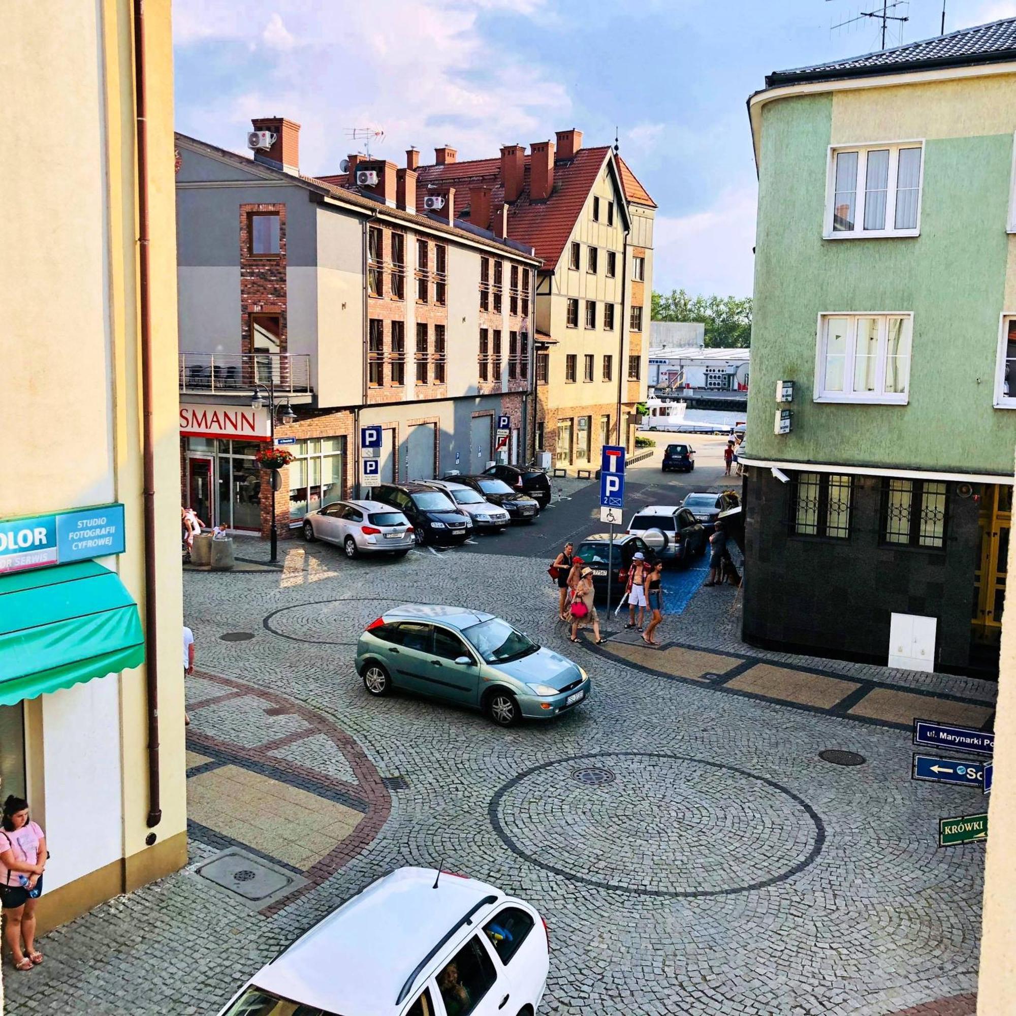 Ahoj Apartments Ustka Dış mekan fotoğraf
