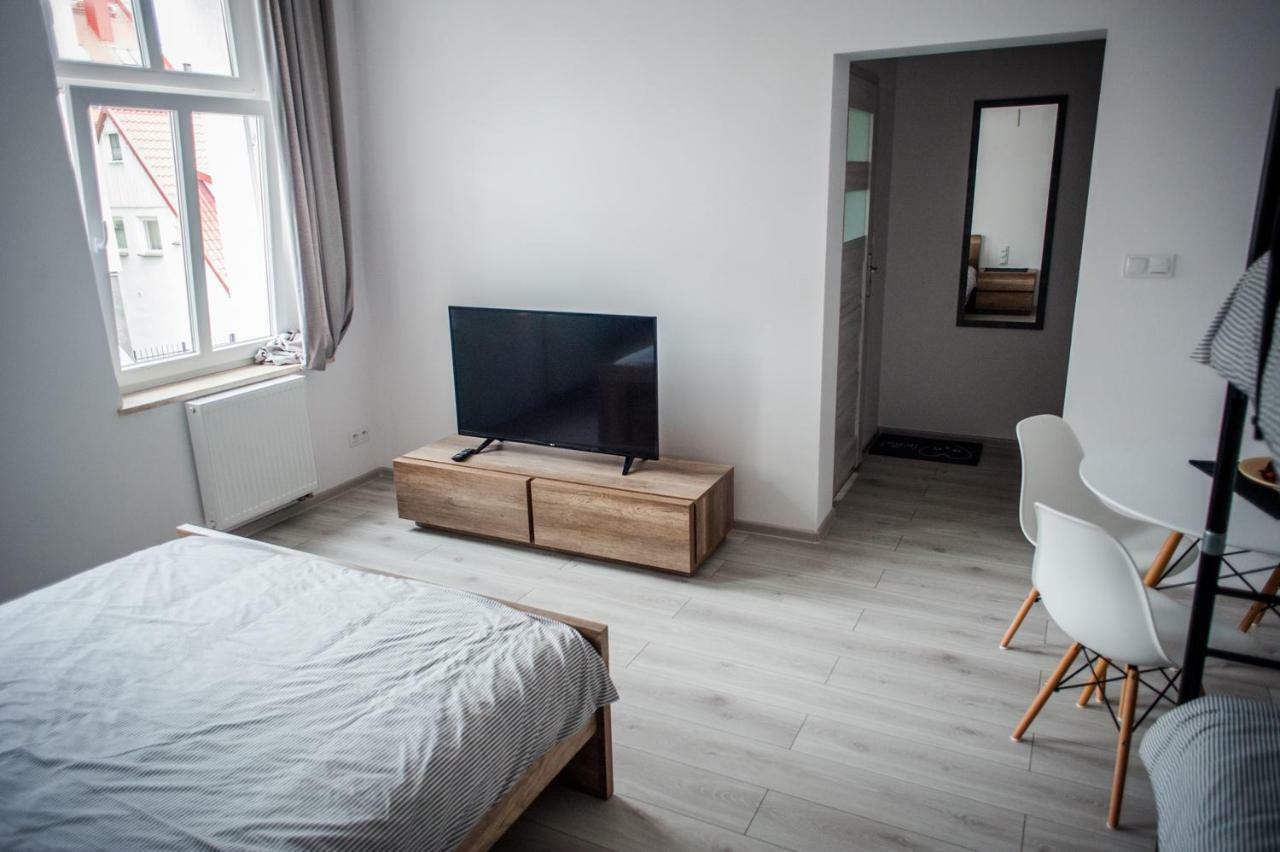 Ahoj Apartments Ustka Dış mekan fotoğraf